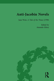 Anti-Jacobin Novels, Part II, Volume 7 book cover