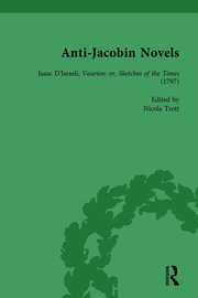 Anti-Jacobin Novels, Part II, Volume 8 book cover