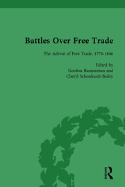 Battles Over Free Trade, Volume 1: Anglo-American Experiences with International Trade, 1776-2007 book cover