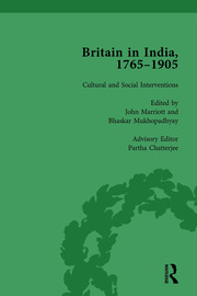 Britain in India, 1765-1905, Volume IV book cover
