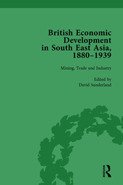 British Economic Development in South East Asia, 1880-1939, Volume 2 book cover