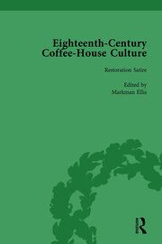 Eighteenth-Century Coffee-House Culture, vol 1 book cover