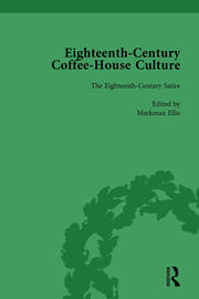 Eighteenth-Century Coffee-House Culture, vol 2 book cover
