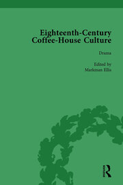 Eighteenth-Century Coffee-House Culture: Vol 3 book cover