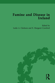 Famine and Disease in Ireland, vol 1 book cover