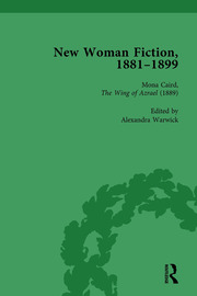New Woman Fiction, 1881-1899, Part I Vol 3 book cover