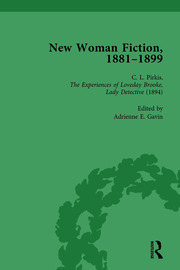 New Woman Fiction, 1881-1899, Part II vol 4 book cover