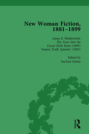 New Woman Fiction, 1881-1899, Part II vol 5 book cover