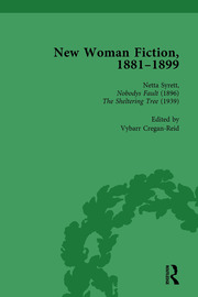 New Woman Fiction, 1881-1899, Part II vol 6 book cover