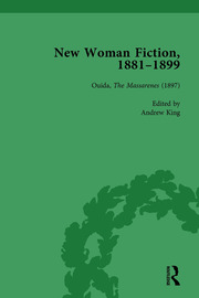New Woman Fiction, 1881-1899, Part III vol 7 book cover