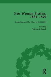 New Woman Fiction, 1881-1899, Part III vol 8 book cover