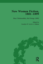 New Woman Fiction, 1881-1899, Part III vol 9 book cover