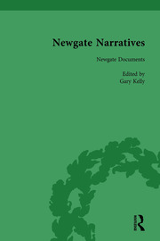 Newgate Narratives Vol 1 book cover