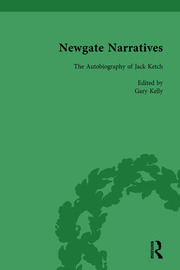Newgate Narratives Vol 5 book cover