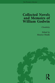 The Collected Novels and Memoirs of William Godwin Vol 7 book cover