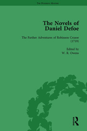The Novels of Daniel Defoe, Part I Vol 2 book cover