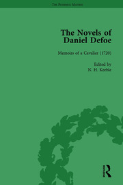 The Novels of Daniel Defoe, Part I Vol 4 book cover