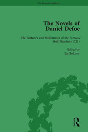The Novels of Daniel Defoe, Part II vol 6 book cover