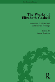 The Works of Elizabeth Gaskell, Part I Vol 1 book cover