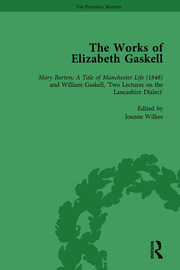 The Works of Elizabeth Gaskell, Part I Vol 5 book cover