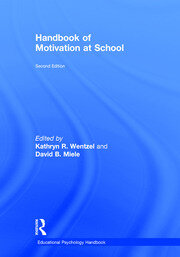 Handbook of Motivation at School book cover