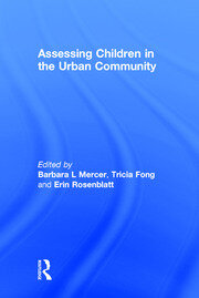 Assessing Children in the Urban Community book cover