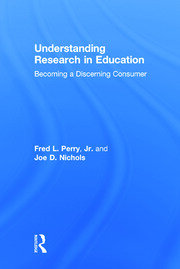 Understanding Research in Education: Becoming a Discerning Consumer book cover