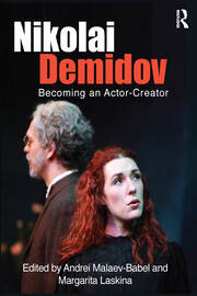 Nikolai Demidov: Becoming an Actor-Creator book cover