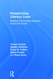 Researching Literacy Lives: Building communities between home and school book cover