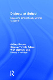 Dialects at School: Educating Linguistically Diverse Students book cover