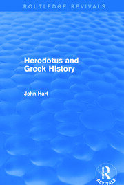 Herodotus and Greek History (Routledge Revivals) book cover