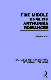 Five Middle English Arthurian Romances book cover
