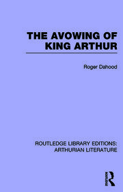 The Avowing of King Arthur book cover