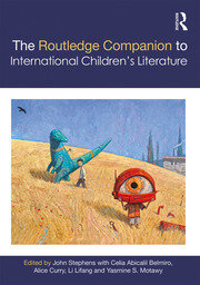 The Routledge Companion to International Children's Literature book cover