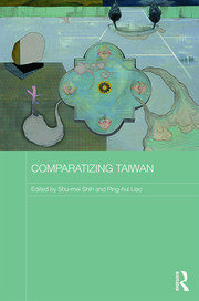Comparatizing Taiwan book cover