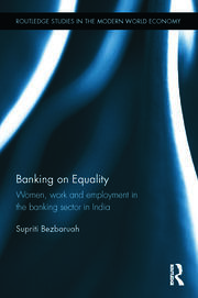 Banking on Equality: Women, work and employment in the banking sector in India book cover
