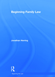 Beginning Family Law book cover