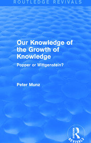Our Knowledge of the Growth of Knowledge: Popper or Wittgenstein? book cover