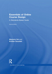 Essentials of Online Course Design: A Standards-Based Guide book cover