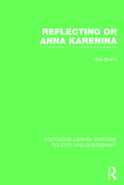 Reflecting on Anna Karenina book cover