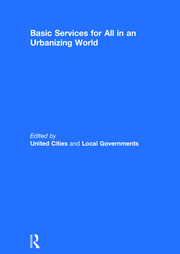 Basic Services for All in an Urbanizing World book cover