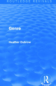 Genre (Routledge Revivals) book cover