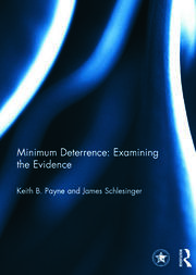 Minimum Deterrence:  Examining the Evidence book cover