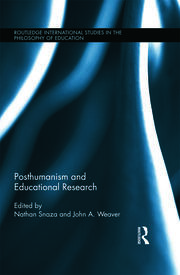 Posthumanism and Educational Research book cover