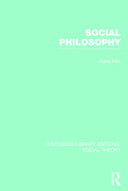 Social Philosophy book cover