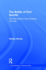 The Battle of Fort Sumter: The First Shots of the American Civil War book cover