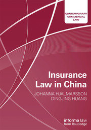 Insurance Law in China book cover