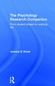 The Psychology Research Companion: From student project to working life book cover