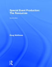 Special Event Production: The Resources book cover