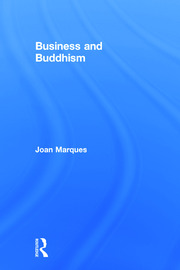 Business and Buddhism book cover